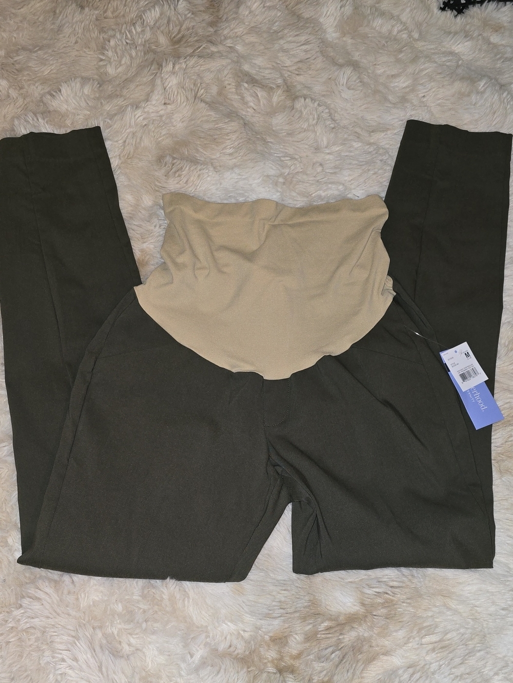 Motherhood Maternity Women Super Stretch Secret Fit Over The Belly Ankle Skinny